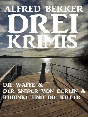 cover image of Drei Krimis